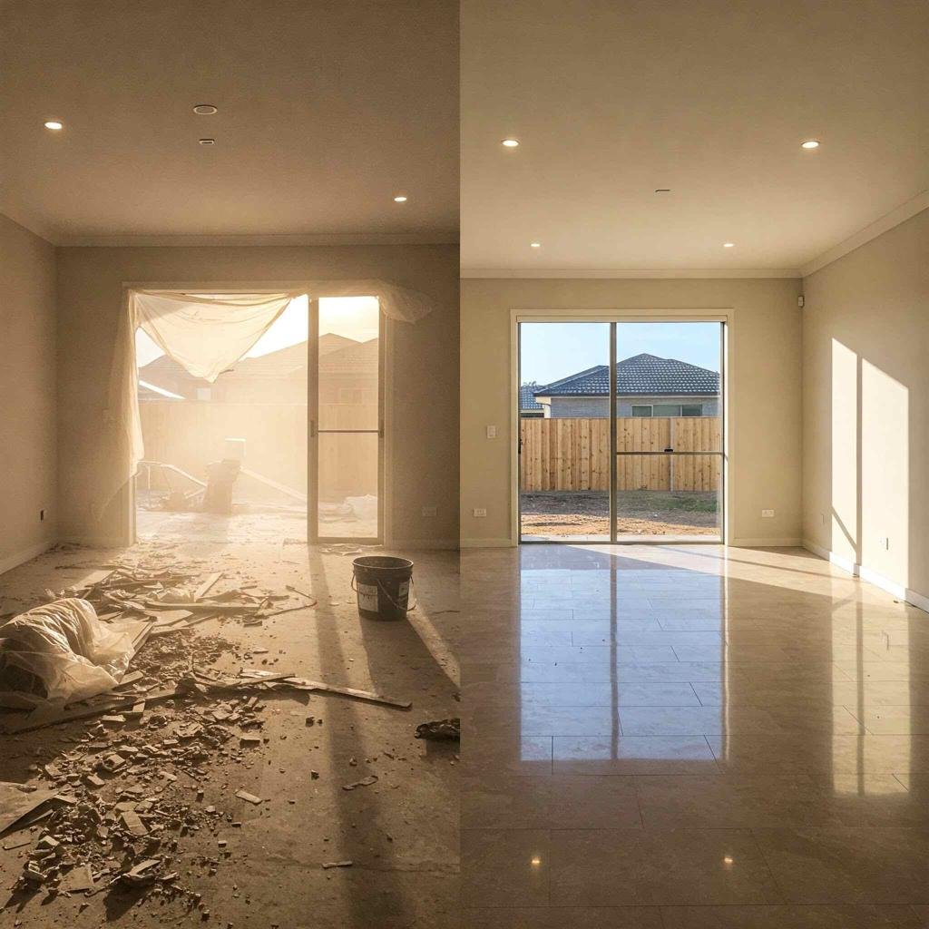 Post-Construction Cleaning Australia