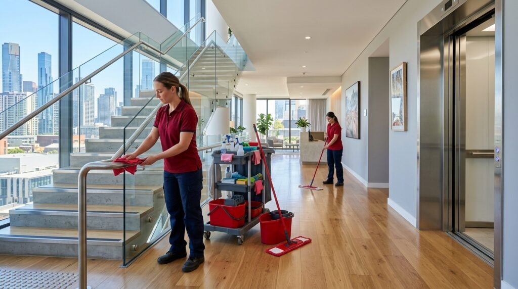 Body Corporate Cleaning