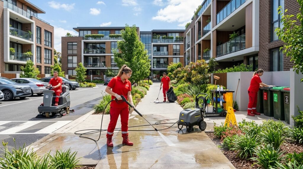 Body Corporate Cleaning