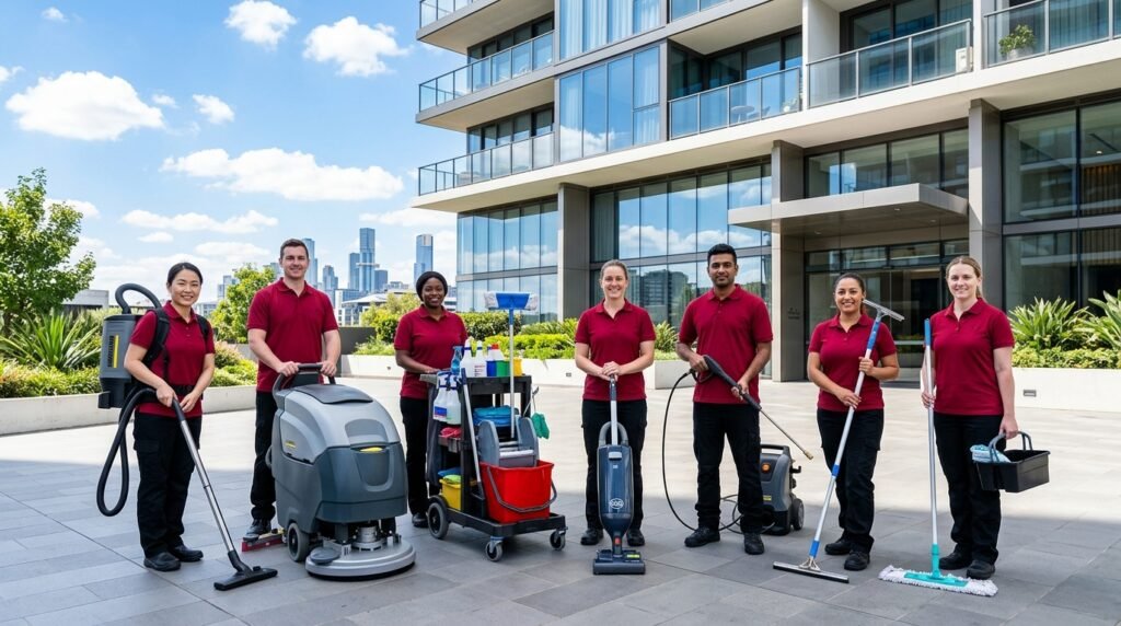Body Corporate Cleaning