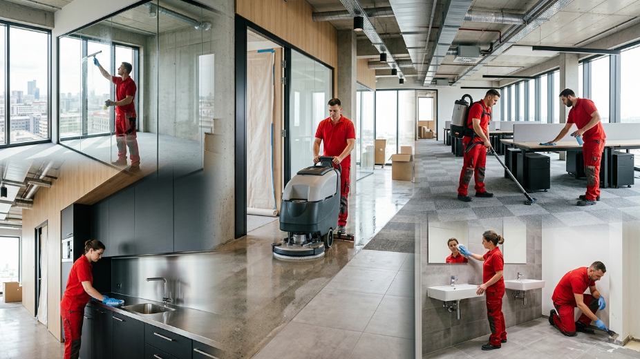 Builders Cleaning