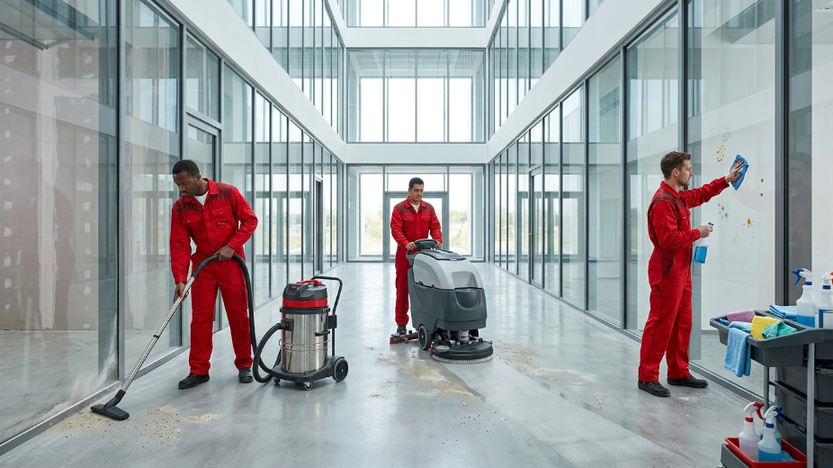 Builders Cleaning vs Regular Cleaning