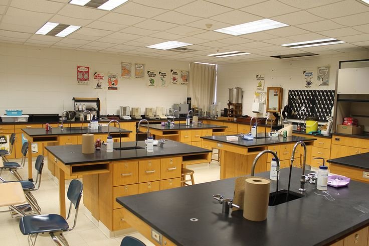 lab cleaning
