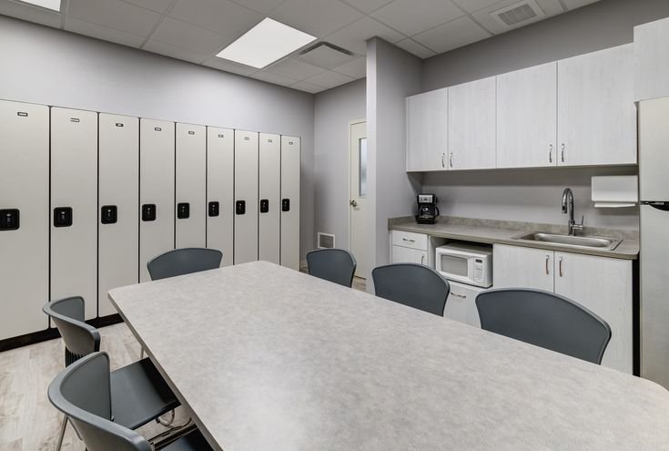 staff room cleaning
