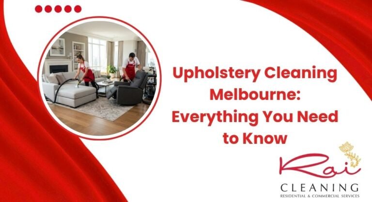 Upholstery Cleaning Melbourne