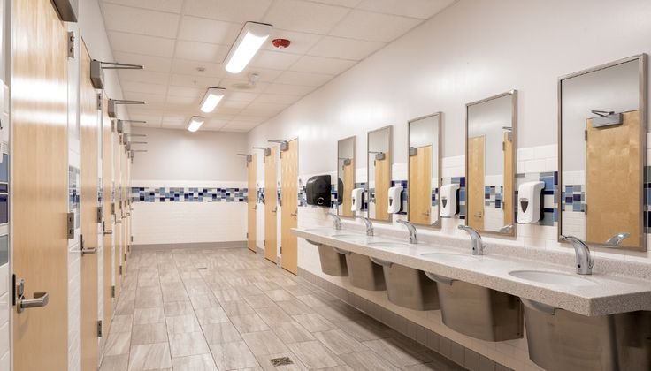 washroom cleaning