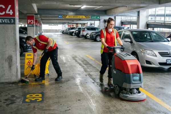 Body Corporate Cleaning