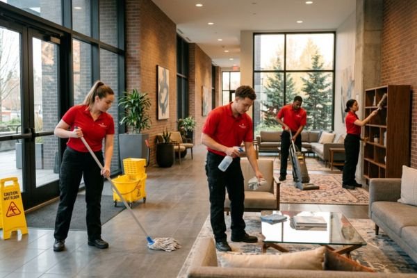 Body Corporate Cleaning
