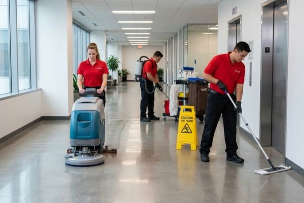 Body Corporate Cleaning