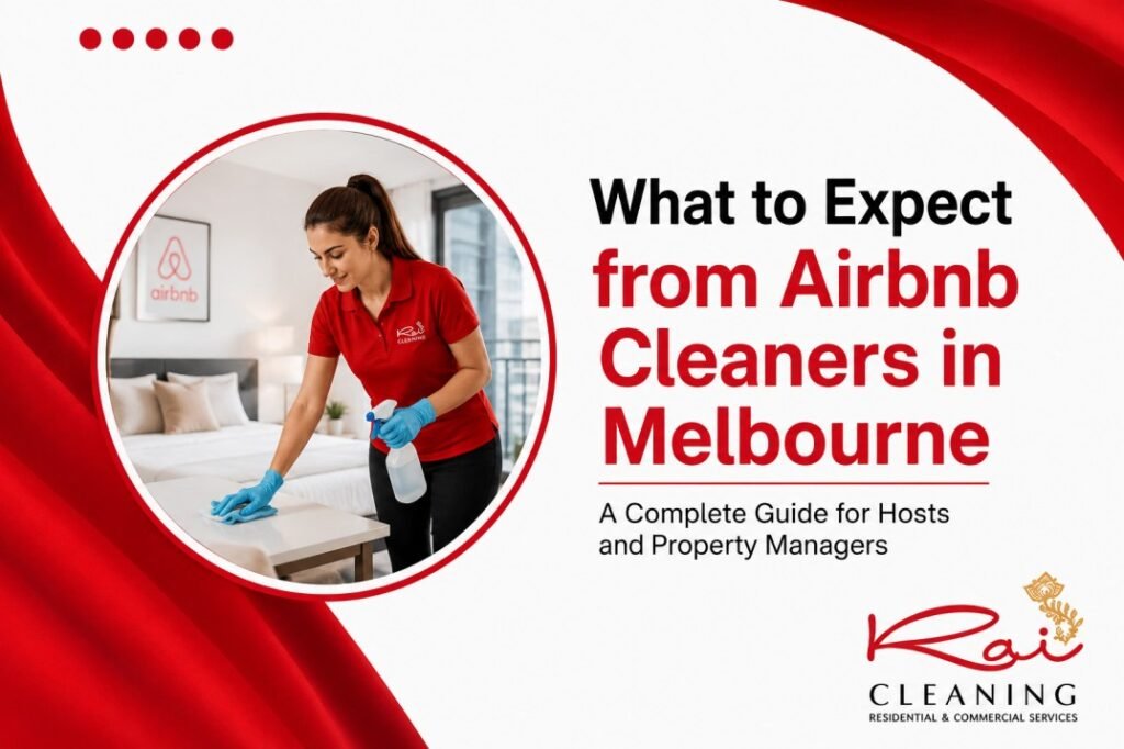 What to Expect from Airbnb Cleaners in Melbourne