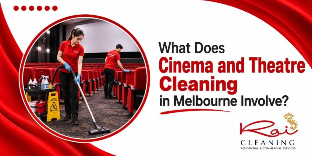 What Does Cinema and Theatre Cleaning in Melbourne Involve?