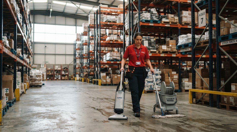Warehouse Cleaning Melbourne