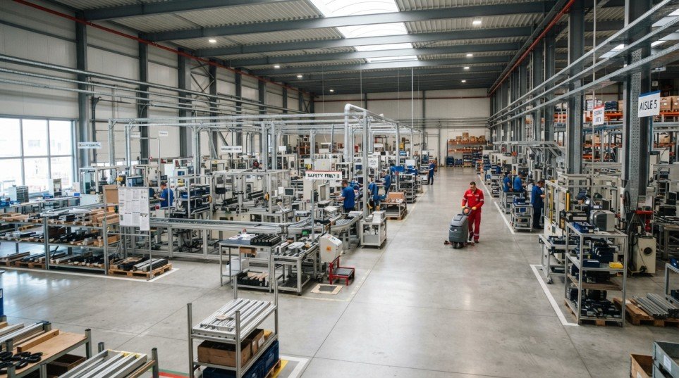 What Are Factory Cleaning Services