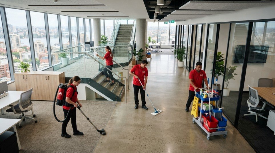 commercial cleaning Melbourne