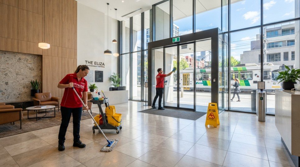 Body Corporate Cleaning Melbourne and Victoria services