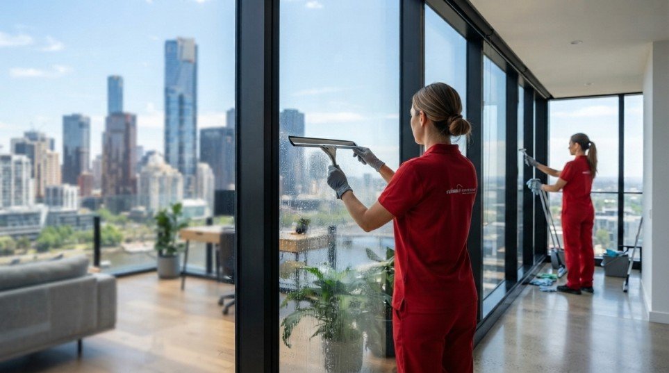 Commercial Window Cleaning Melbourne