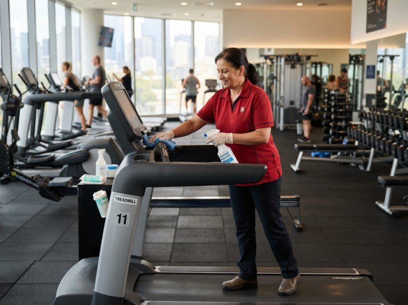 Gym Cleaning Melbourne
