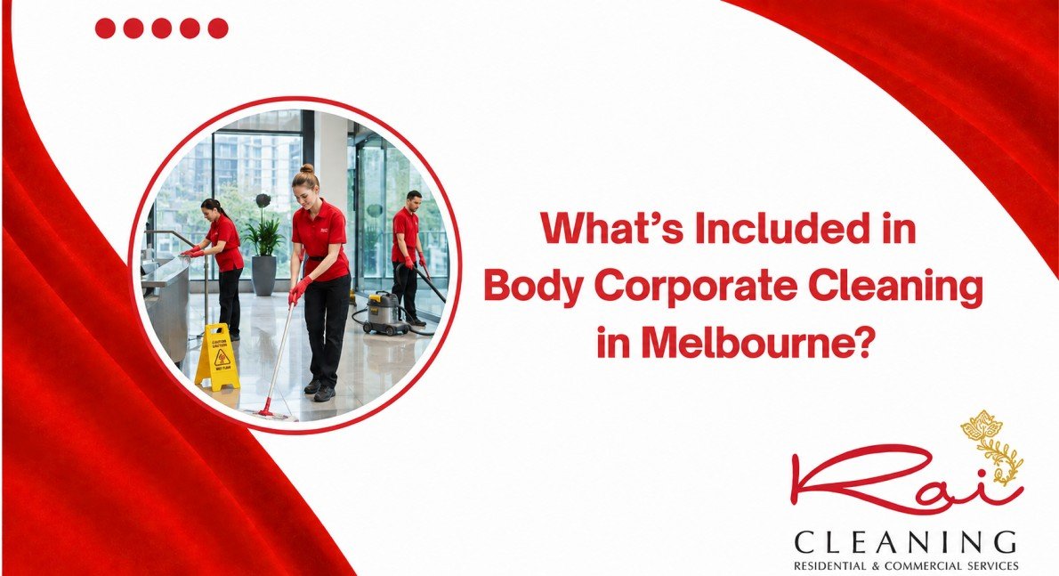 Professional body corporate cleaning Melbourne lobby and common area