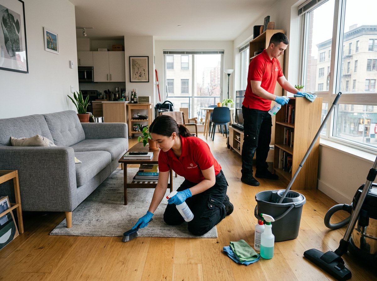 apartment cleaning 1
