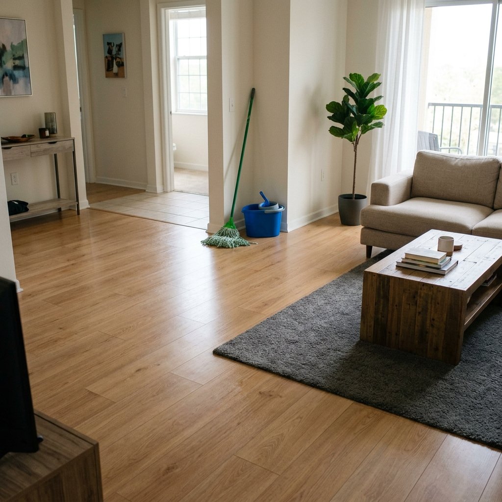 apartment cleaning