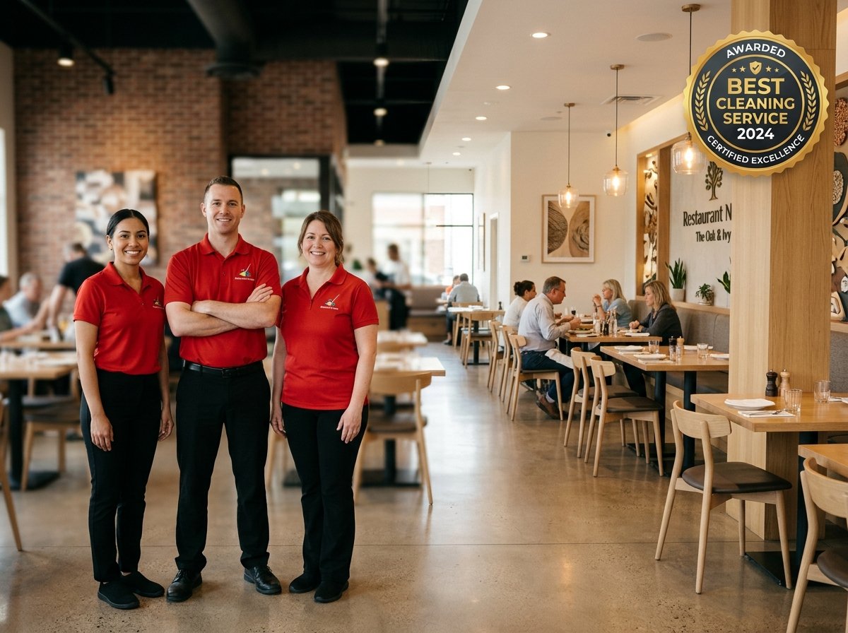 cafe cleaning melbourne