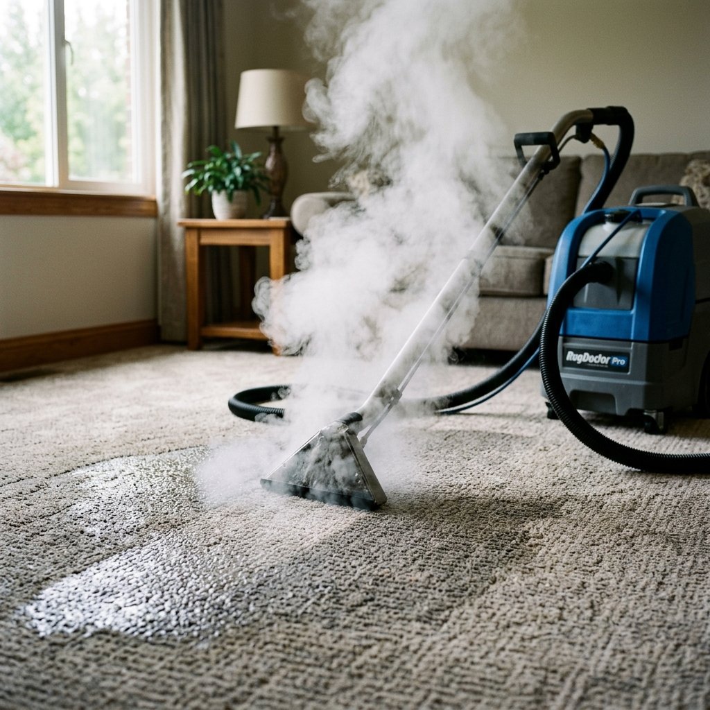 carpet steam cleaning