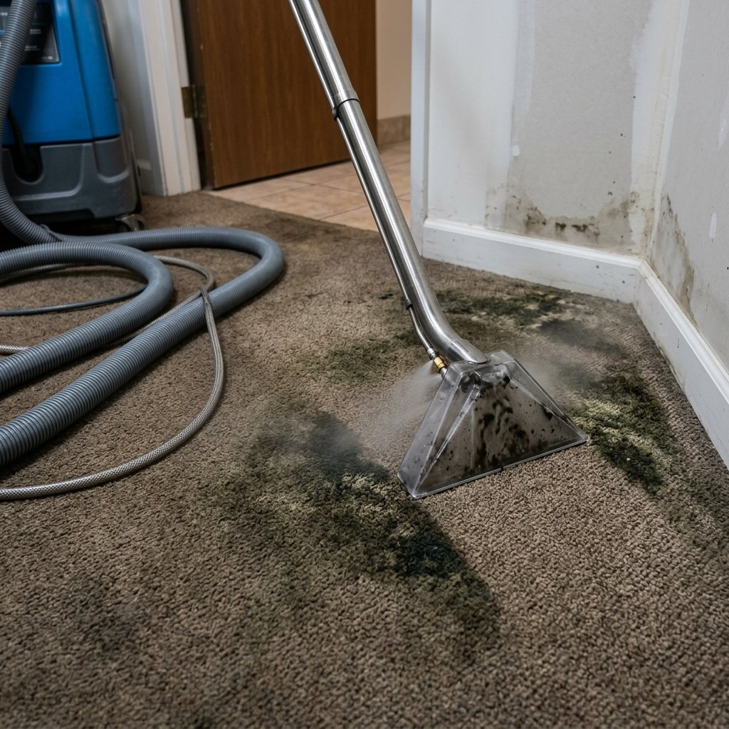 carpet steam cleaning