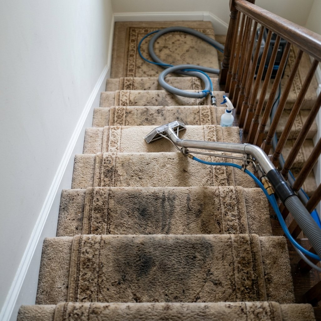 carpet steam cleaning