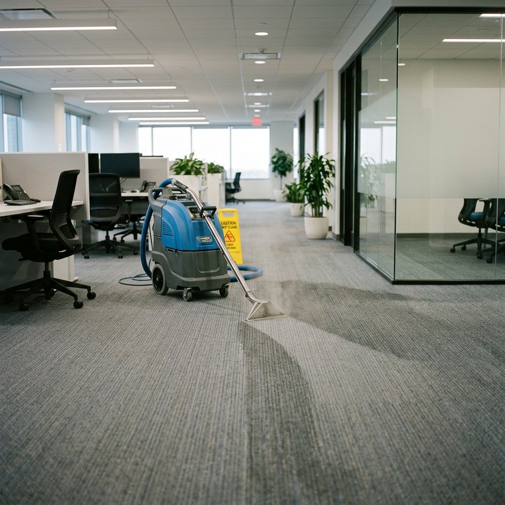 carpet steam cleaning