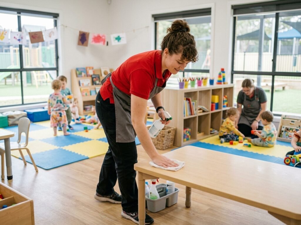 childcare cleaning melbourne