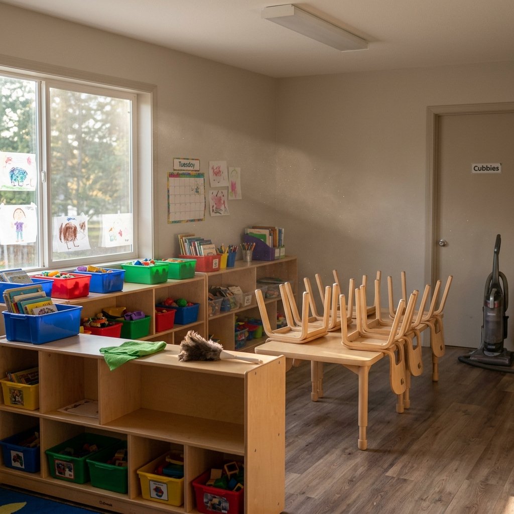 childcare cleaning melbourne