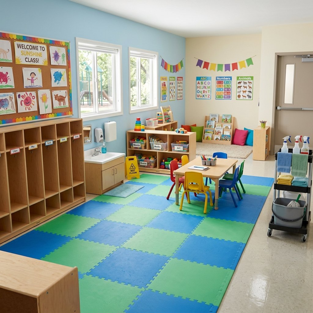 childcare cleaning melbourne
