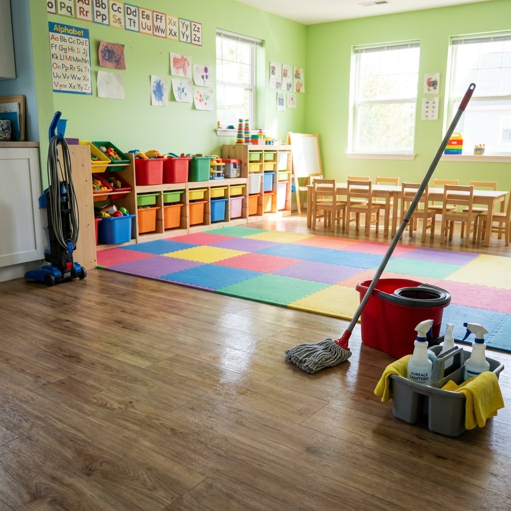 childcare cleaning melbourne
