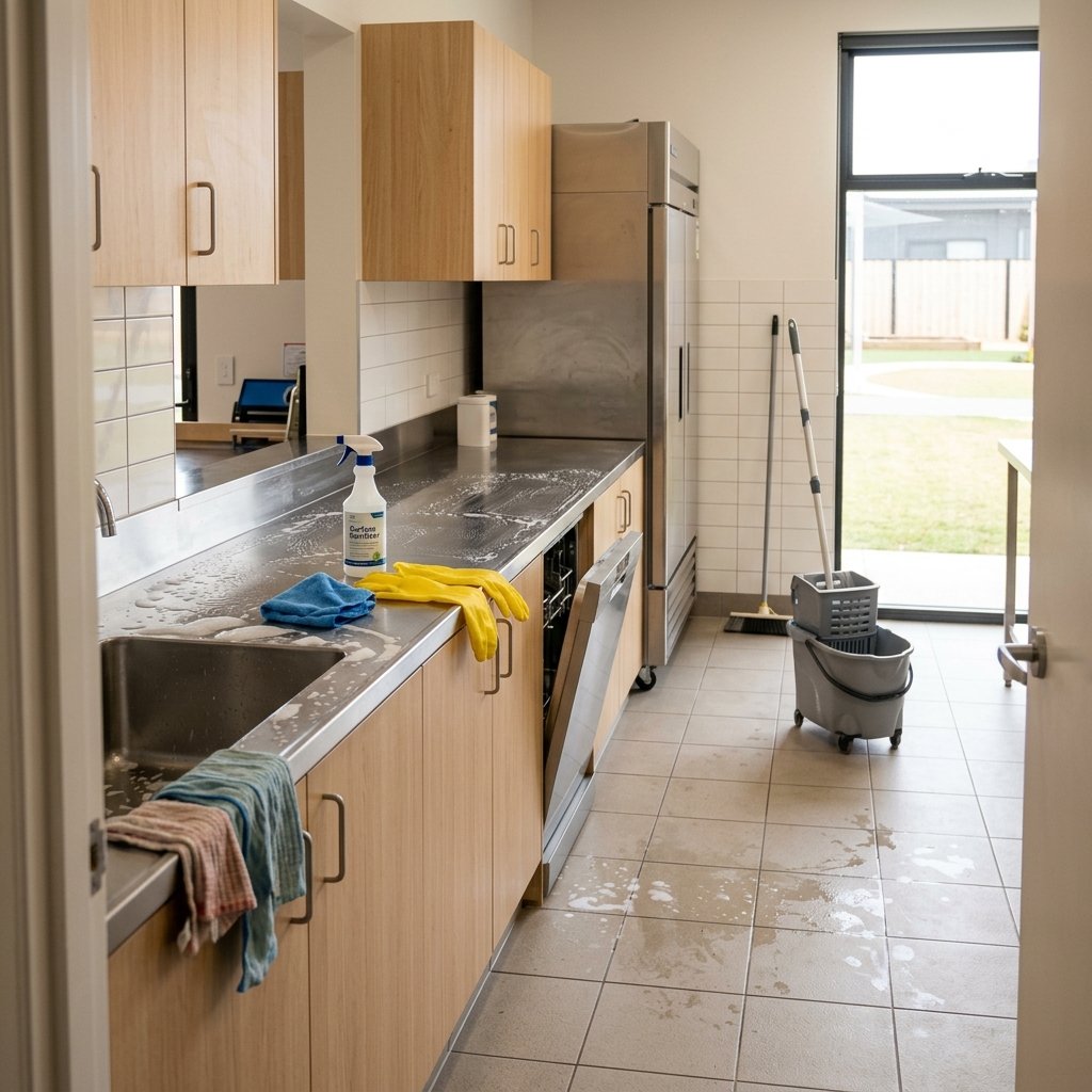 childcare cleaning melbourne