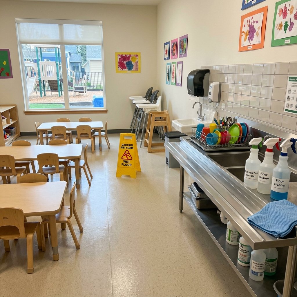 childcare cleaning melbourne
