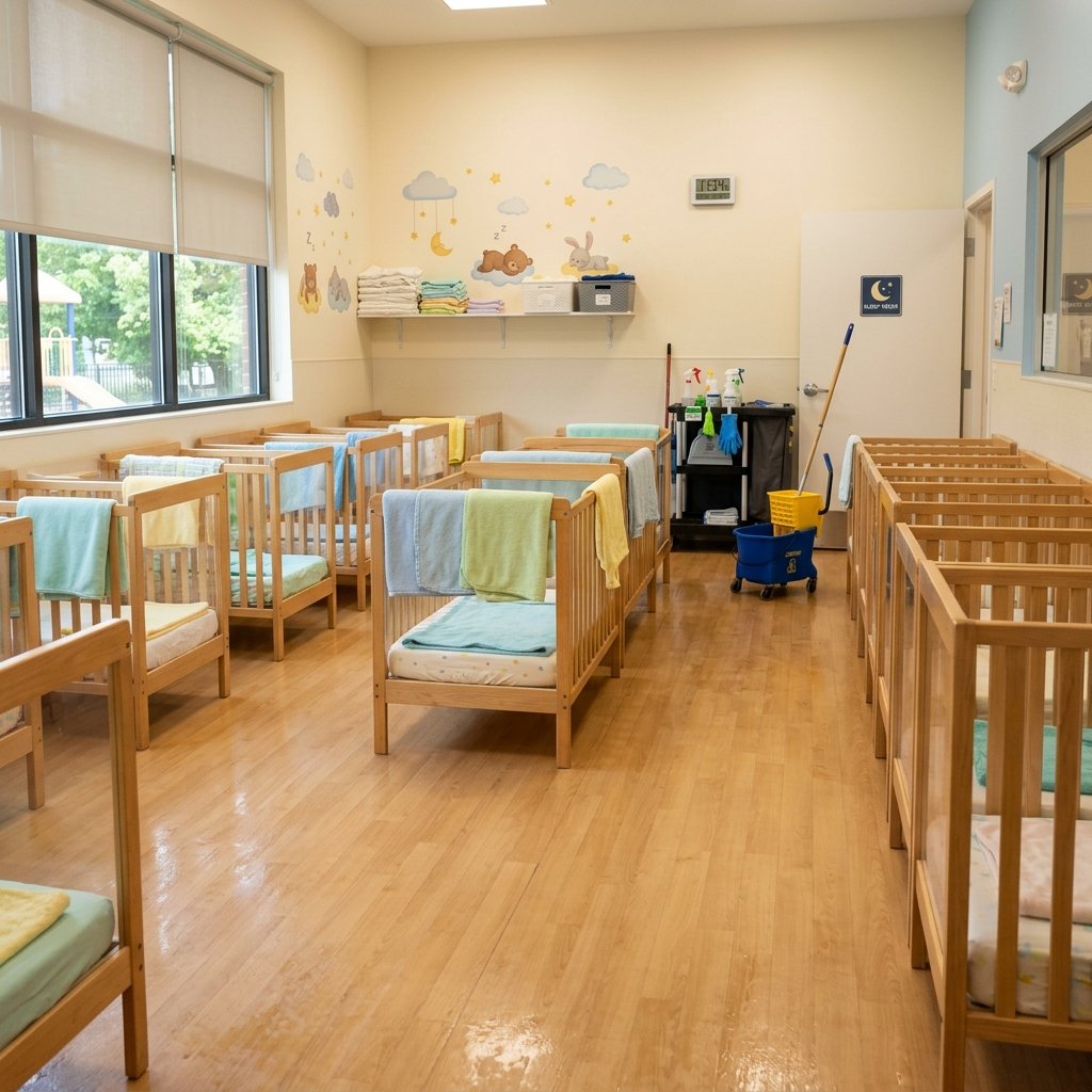 childcare cleaning melbourne