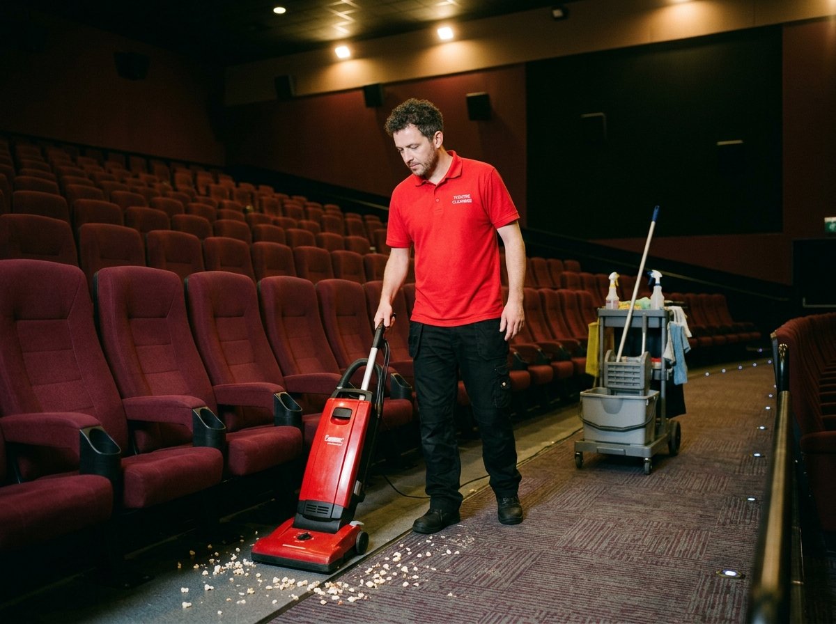 cinema cleaning melbourne