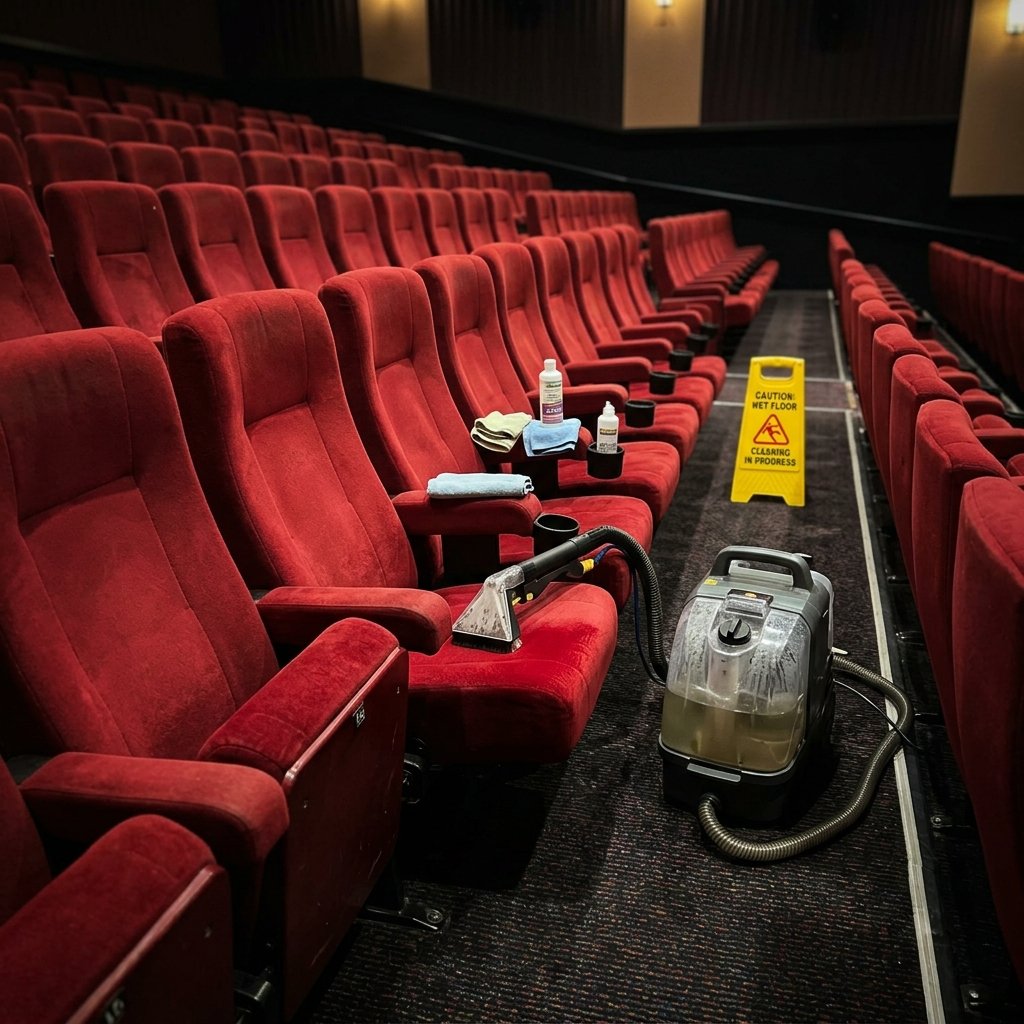 cinema thretre cleaning