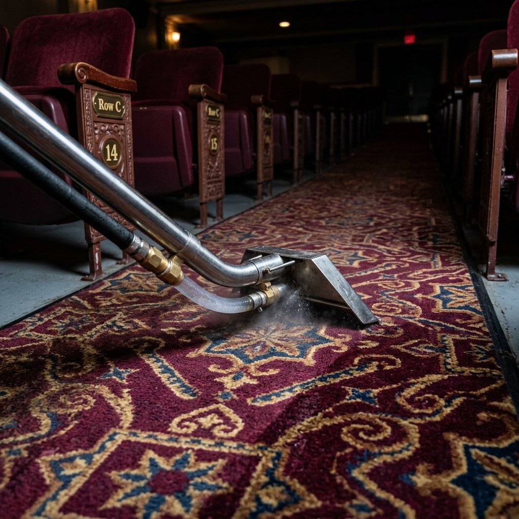 cinema thretre cleaning