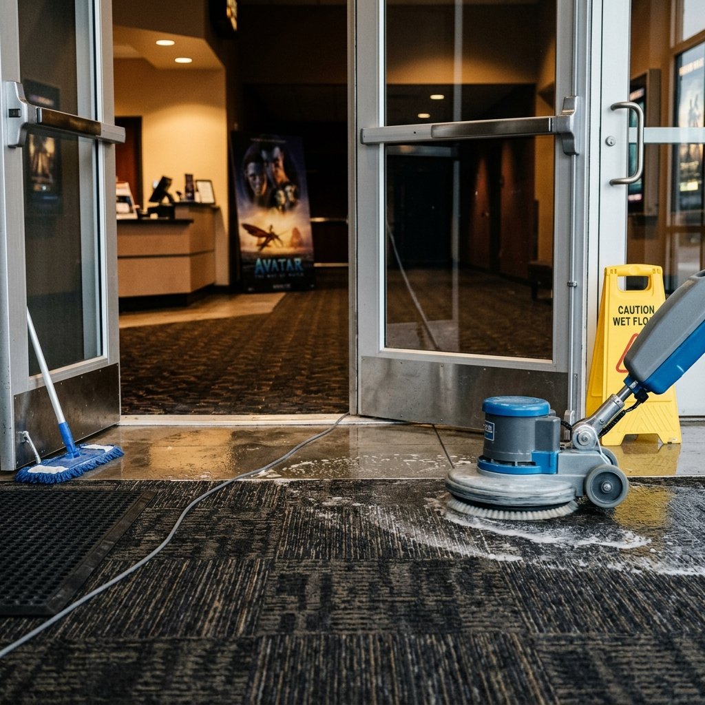 cinema thretre cleaning
