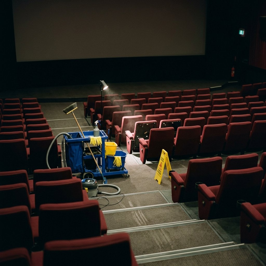 cinema thretre cleaning
