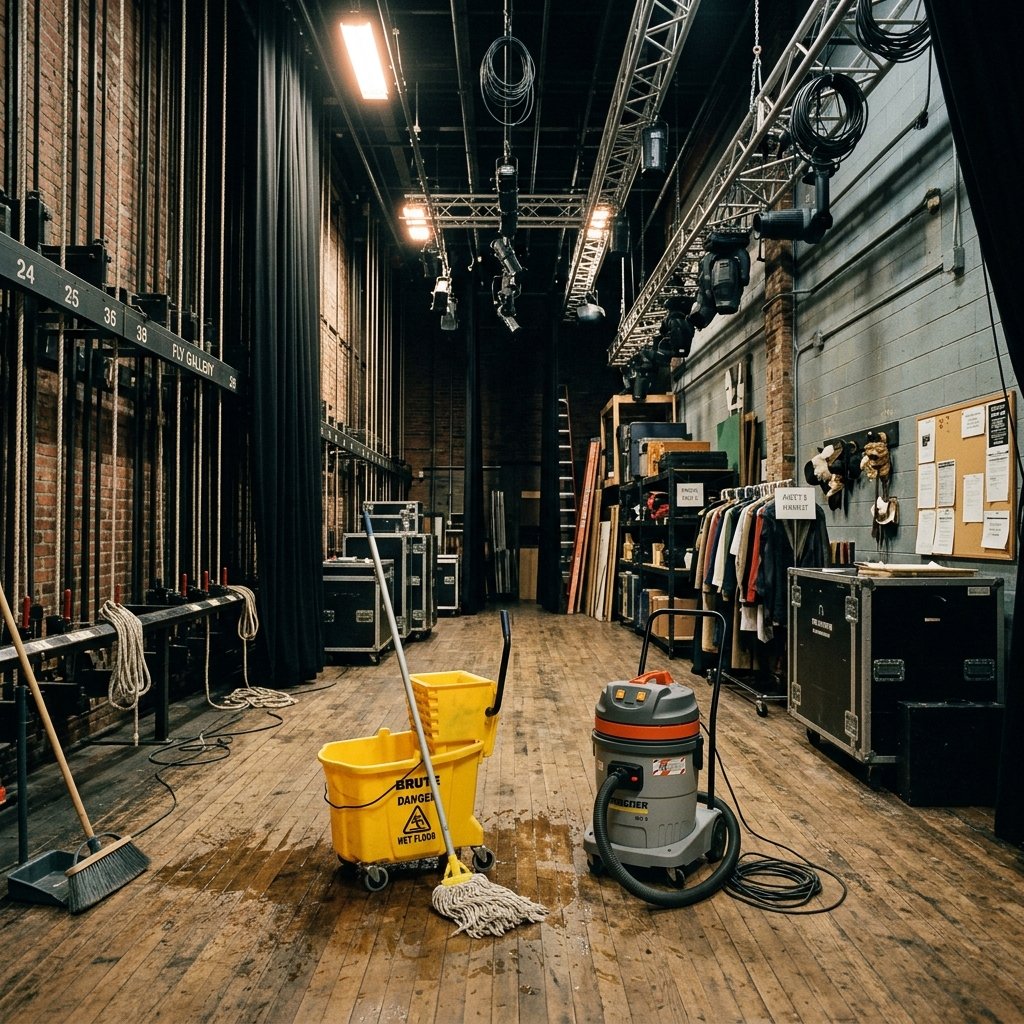 cinema thretre cleaning