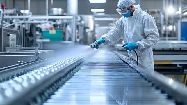 factory cleaning