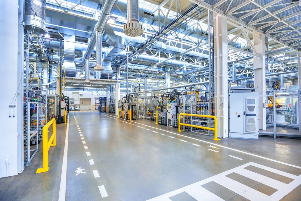 factory cleaning