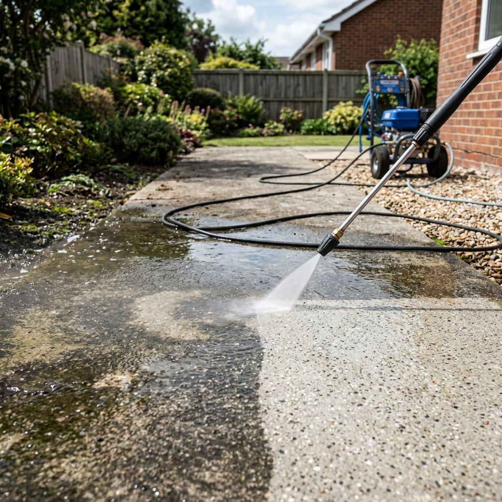pressure washing melbourne