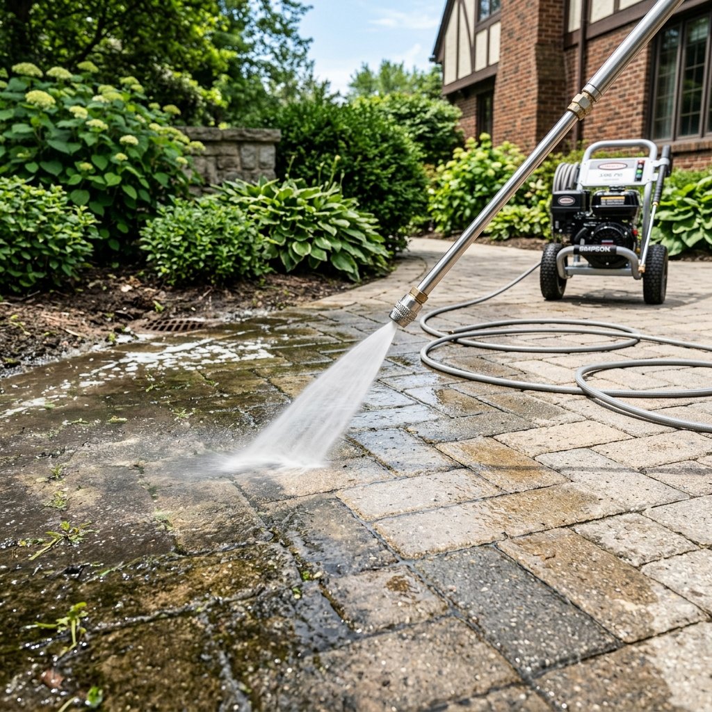 pressure washing melbourne