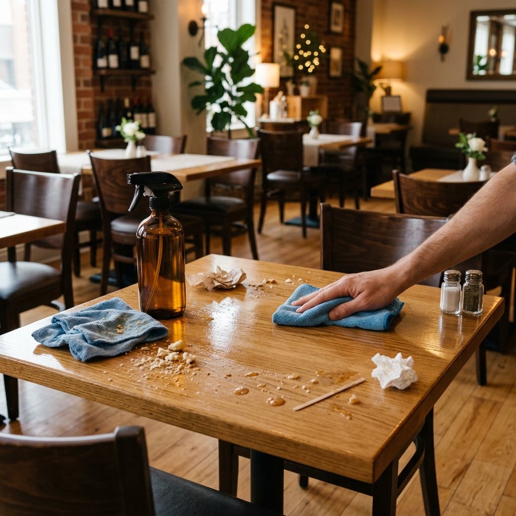 restaurant cleaning