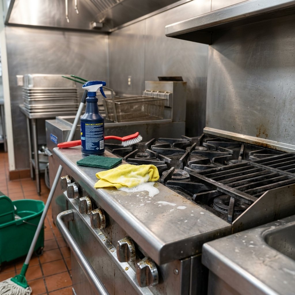 restaurant cleaning