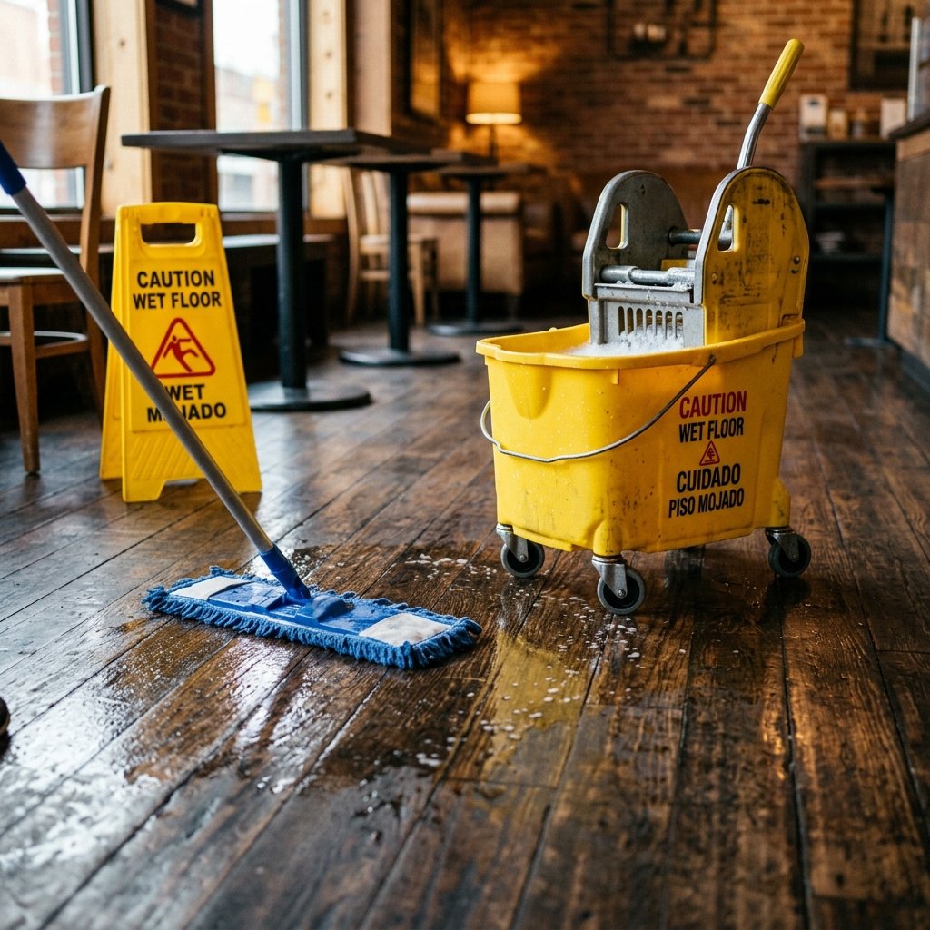 restaurant cleaning