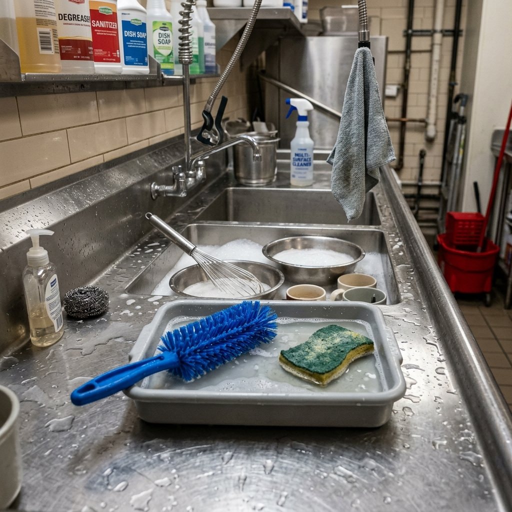 restaurant cleaning